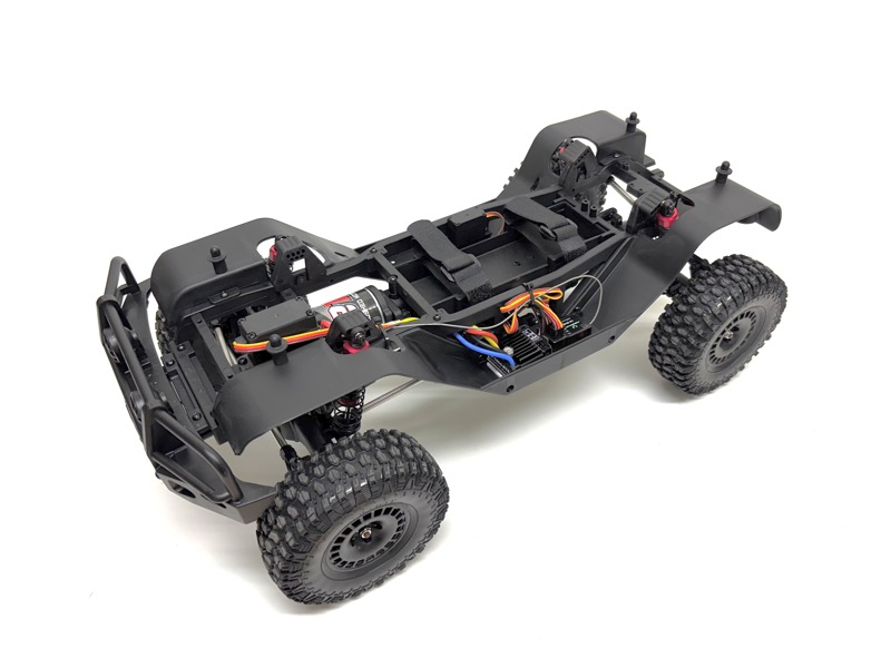 Absima Crawler CR4.4eco "HILUX" grau RTR