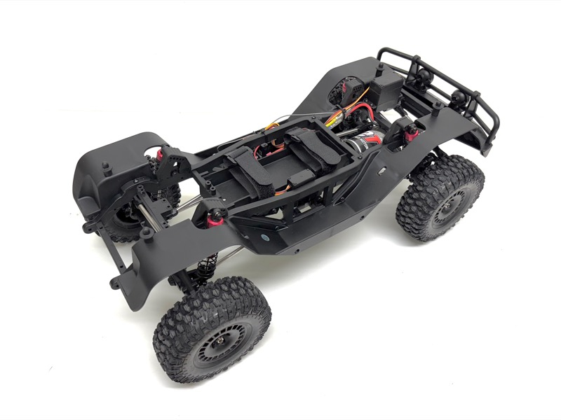 Absima Crawler CR4.4eco "HILUX" grau RTR