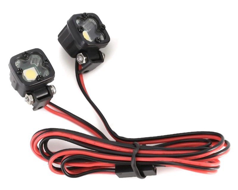 Absima  1/10 LED Zusatzscheinwerfer - eckig (2)