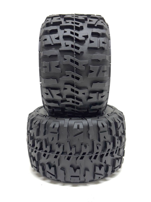 Preview: Absima 1:10 Monster Truck Räderset schwarz (2)