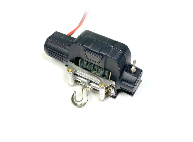 Absima 1/10 RC Metall-Seilwinde 3kg (Typ A)