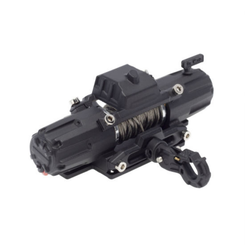 Absima 1/10 RC Metall-Seilwinde Doppelmotor 6kg (Typ A)