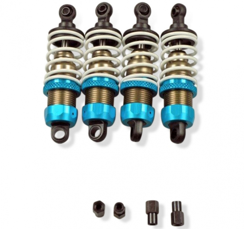 Carson 1:10 Alu Stoßdämpfer (4) 62mm