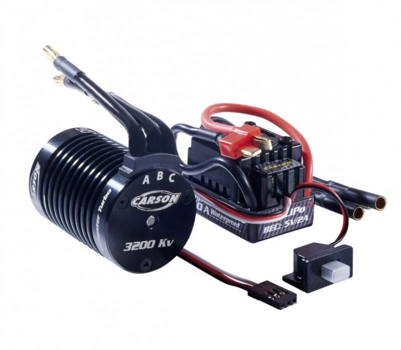 Carson 1:10 BL Set Dragster Turbo 2.0 3200KV