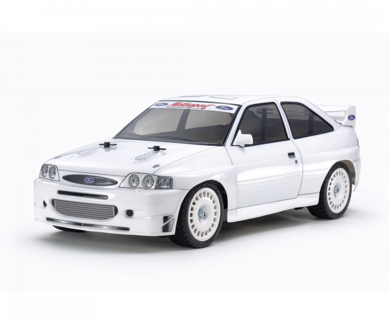 Tamiya Ford Escort Custom TT-02 Bausatz