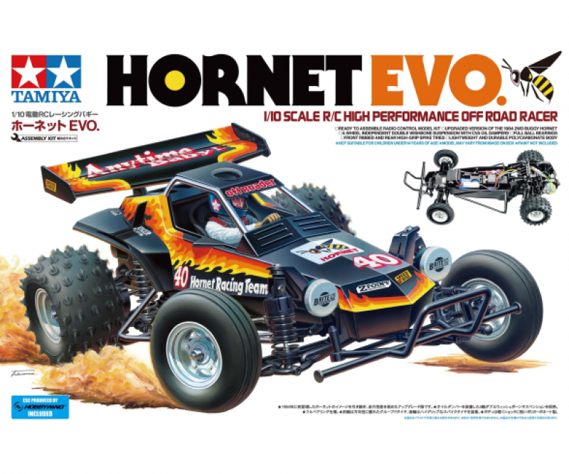 Preview: Tamiya Hornet EVO Buggy Bausatz