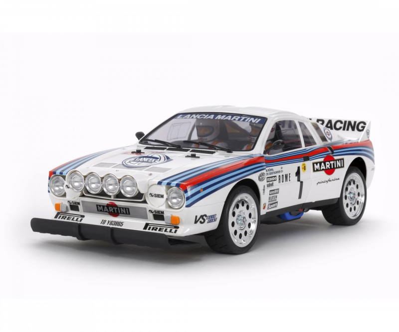 Tamiya Lancia 037 Rallye TA-02S Bausatz