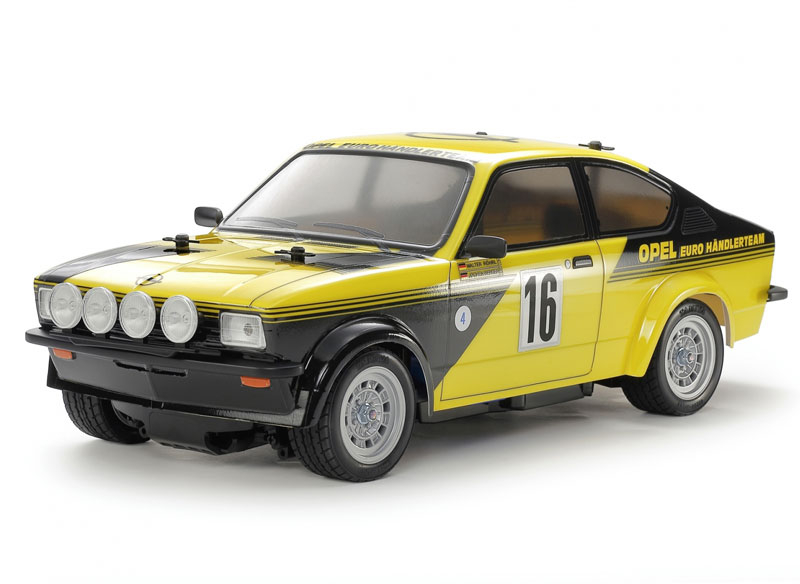 Tamiya Karosserie-Satz Opel Kadett GT/E Rallye RS239 M-Chassis