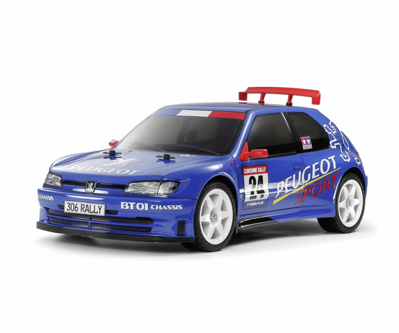 Tamiya Peugeot 306 Maxi Karosserie Set