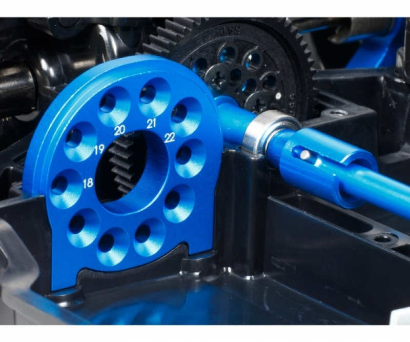 Preview: Tamiya TT-02R Onroad Chassis Kit