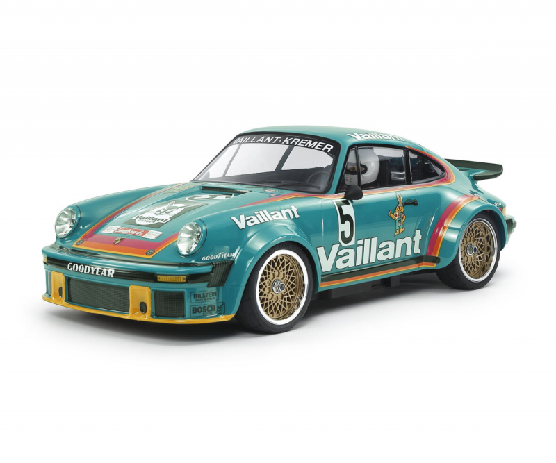 Tamiya 47524 Porsche 934 turbo Vaillant-Kremer 50th Anniversary