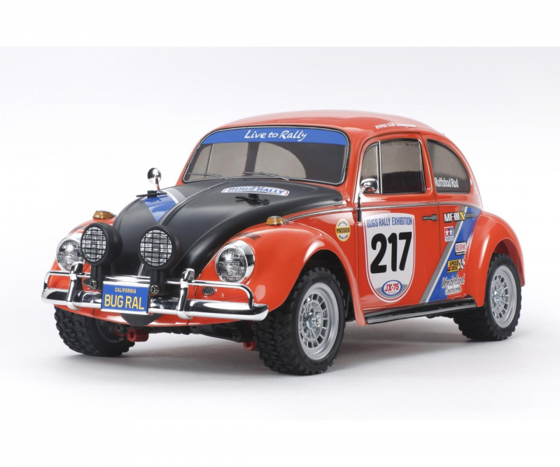 Tamiya VW Beetle Rally MF-01X Kit
