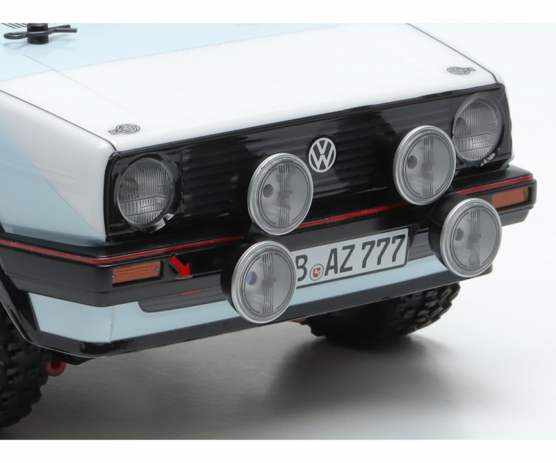 Tamiya VW Golf II GTI 16V Rally MF-01X Bausatz