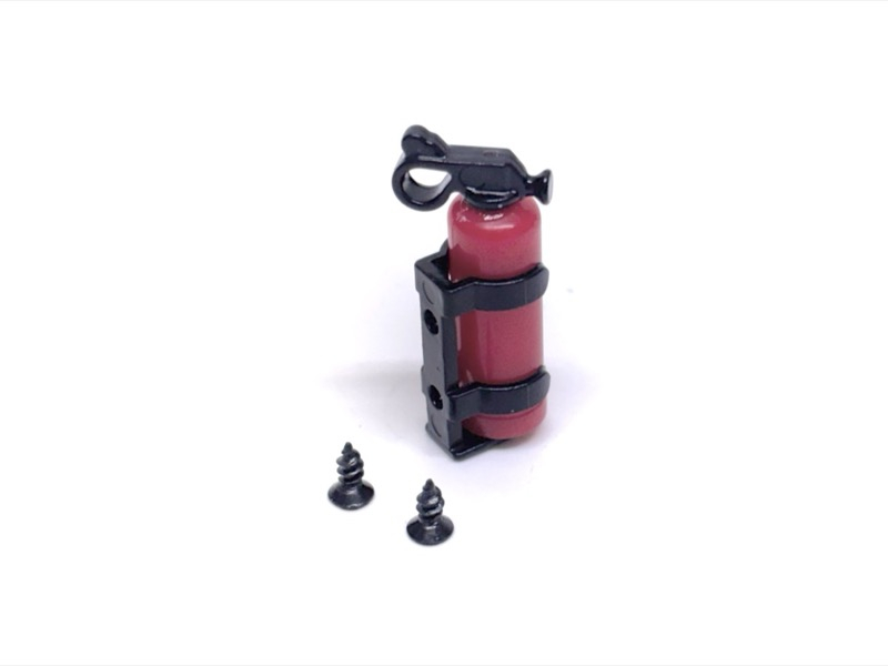 Absim 1:18/1:24 Feuerlöscher mit Halterung
