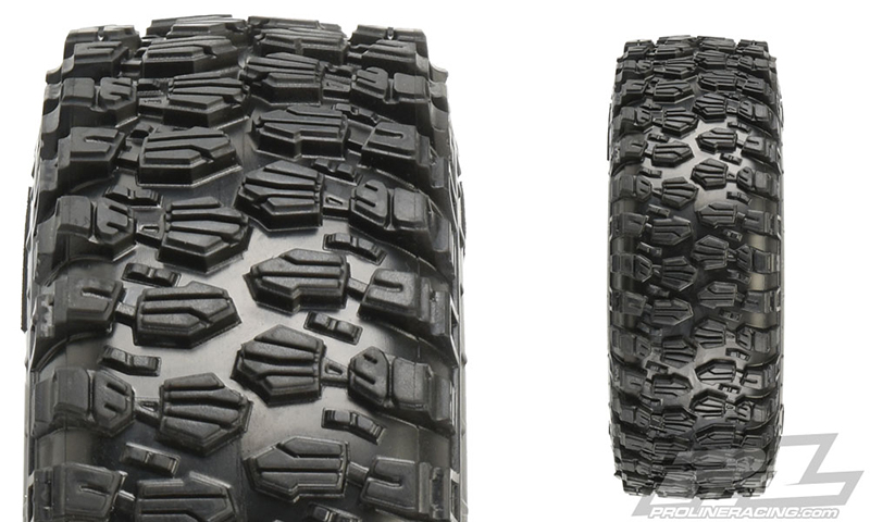 Proline Class 1 Hyrax 1.9" Predator (Super Soft)  Rock Terrain Truck Tires for Crawler