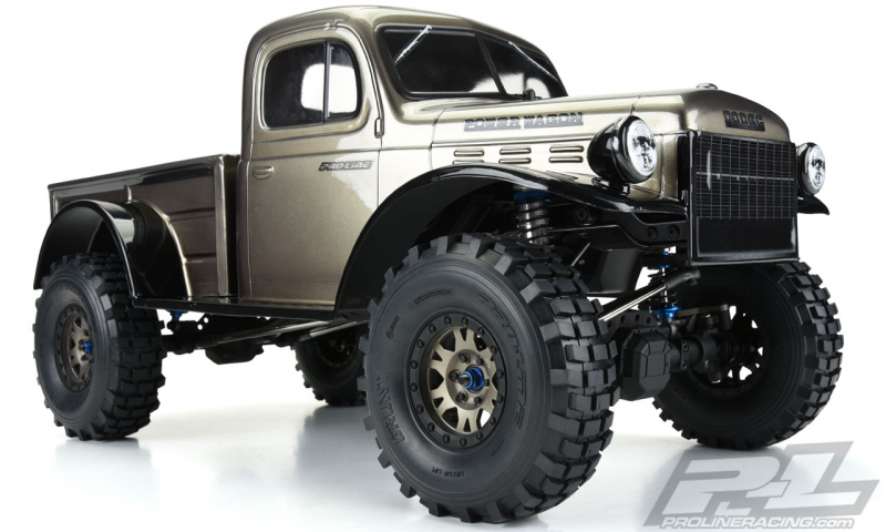 Proline Grunt 1.9" G8 Rock Terrain Truck Crawler Reifen (2)