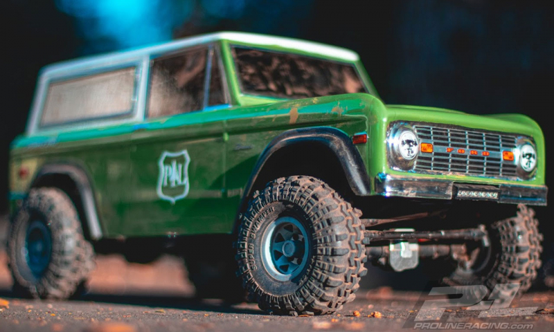 Proline Class 0 Interco Super Swamper TSL SX 1.55" Rock Terrain Truck Reifen (Super Soft) (2)
