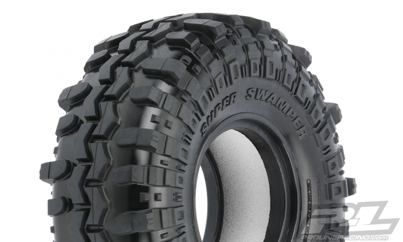 Proline Class 0 Interco Super Swamper TSL SX 1.55" Rock Terrain Truck Tire G8 (2)