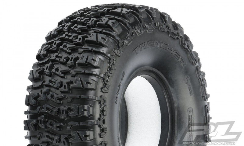 Proline Trencher 1.9" Rock Terrain Truck Tires G8 (2)