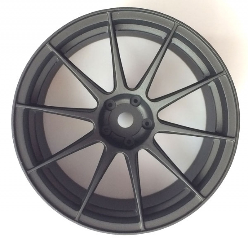 MST 1/10 Flat black 5H Felgen offset 7 (4)