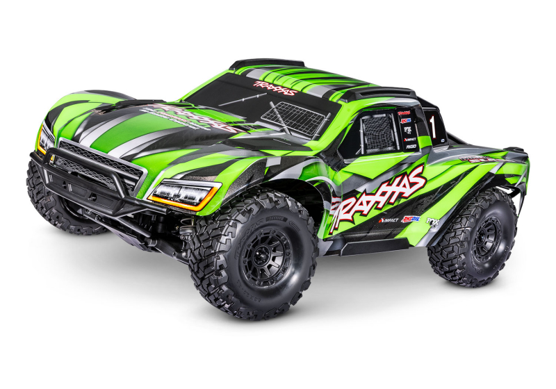 Traxxas MAXX-SLASH 6S 4x4 grün 1/8 Short Course Truck Brushless RTR