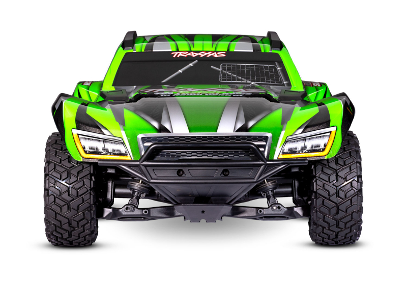 Preview: Traxxas MAXX-SLASH 6S 4x4 grün 1/8 Short Course Truck Brushless RTR