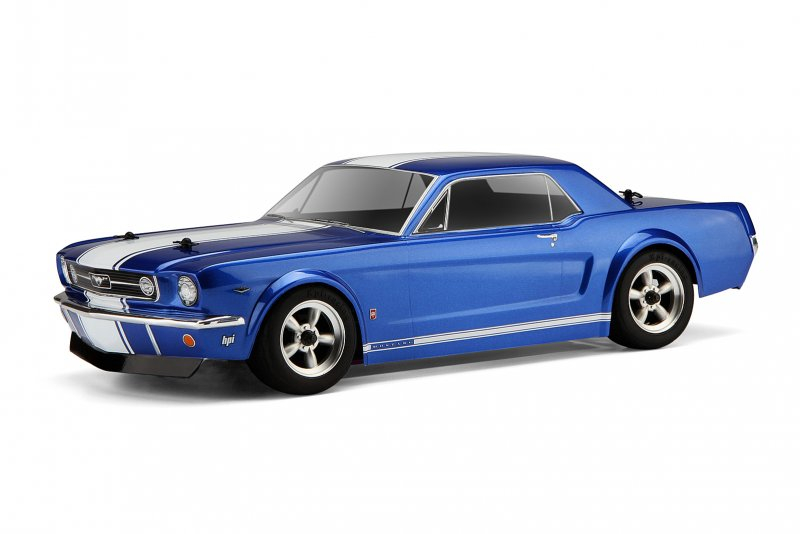 HPI Ford Mustang GT Coupe 1966 Karosserie (200mm)