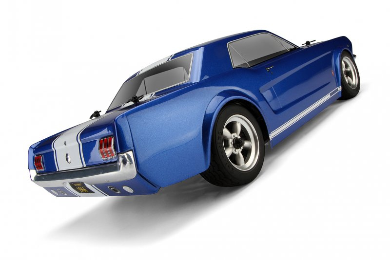 HPI Ford Mustang GT Coupe 1966 Karosserie (200mm)