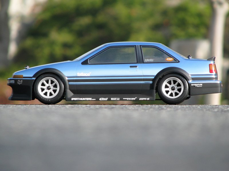 HPI Toyota Sprinter Trueno Coupe AE86 Body (190mm)