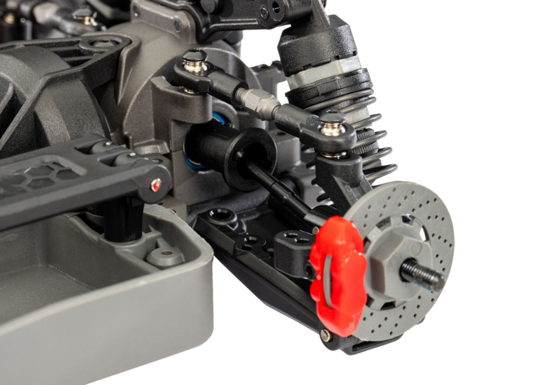 Traxxas 4-TEC Nissan 240SX rot 1/10 Drift RTR