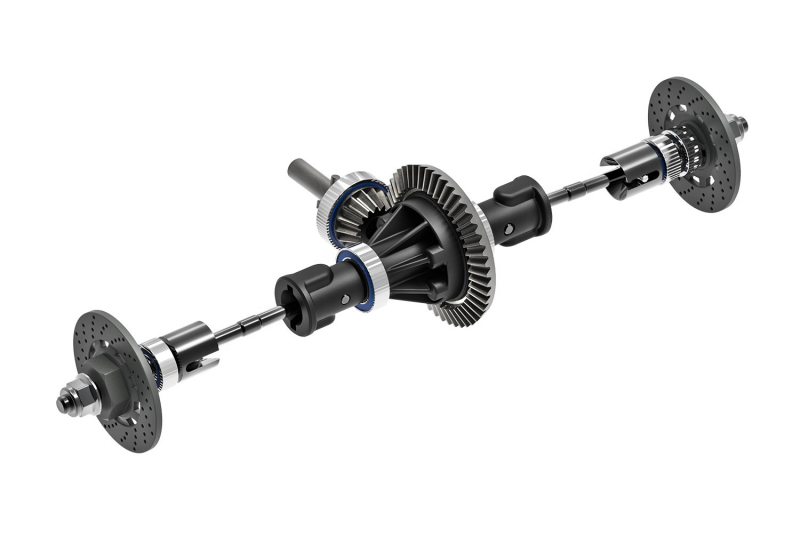 Traxxas 4-TEC Nissan 240SX rot 1/10 Drift RTR