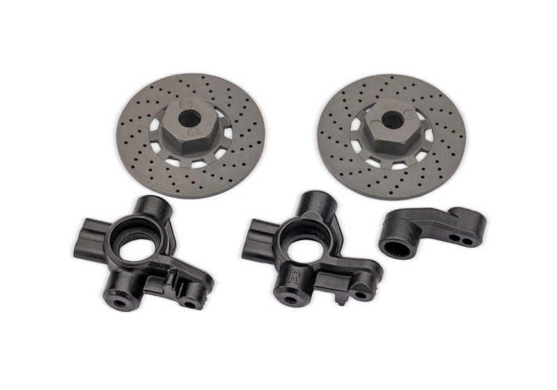 Traxxas 4-TEC Nissan 240SX rot 1/10 Drift RTR