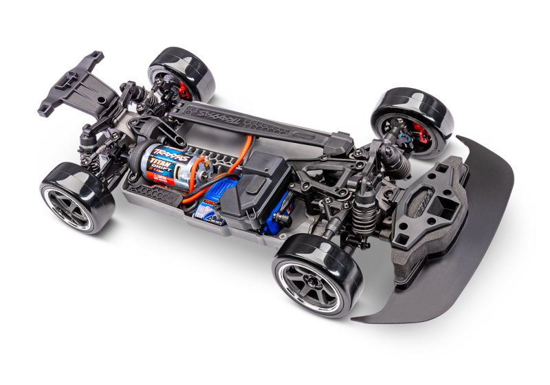 Traxxas 4-TEC Nissan 240SX schwarz 1/10 Drift RTR