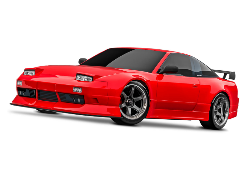 Traxxas 4-TEC Nissan 240SX rot 1/10 Drift RTR