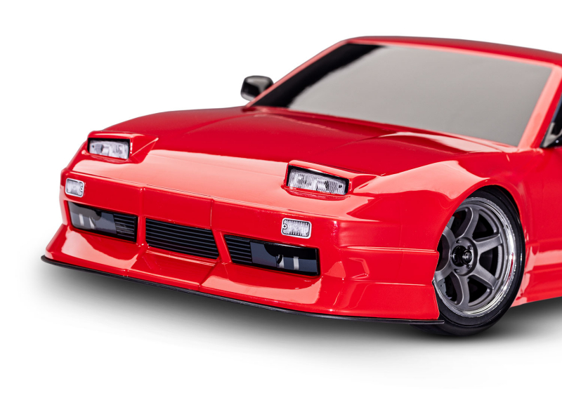 Preview: Traxxas 4-TEC Nissan 240SX rot 1/10 Drift RTR
