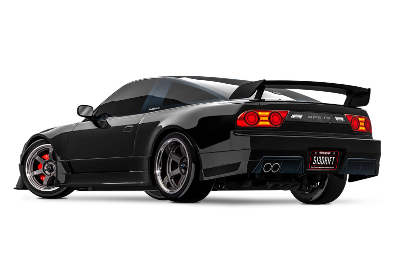 Preview: Traxxas 4-TEC Nissan 240SX schwarz 1/10 Drift RTR