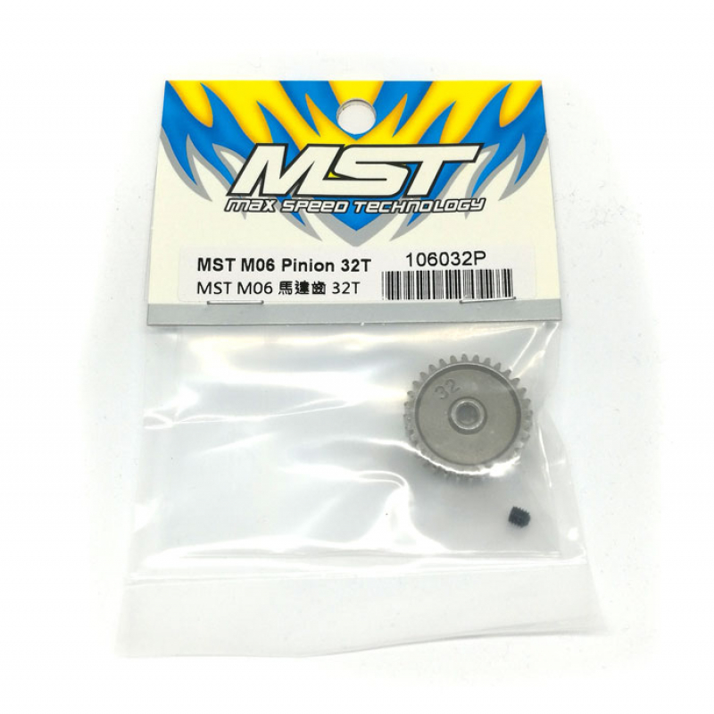 MST Motorritzel Modul 0.6 32Z
