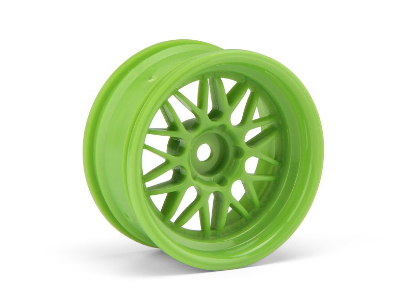 HPI 1/10 Onroad Wheels HRE C90 Green - 26mm - 6mm Offset (2)