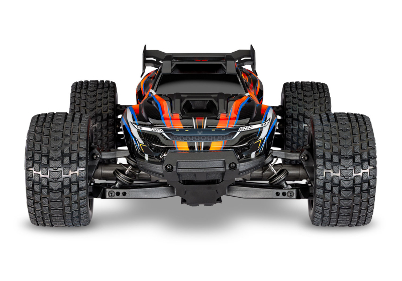 Preview: Traxxas MINI-XRT 3S-Power 4x4 Orange 1/16 Monster Truck Brushless, HD Parts, with 2S LiPo / Charger