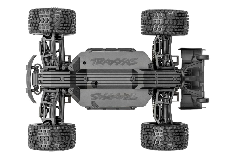 Traxxas MINI-XRT 3S-Power 4x4 Orange 1/16 Monster Truck Brushless, HD Parts, with 2S LiPo / Charger