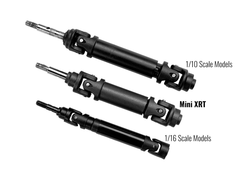 Traxxas MINI-XRT 3S-Power 4x4 Orange 1/16 Monster Truck Brushless, HD Parts, with 2S LiPo / Charger