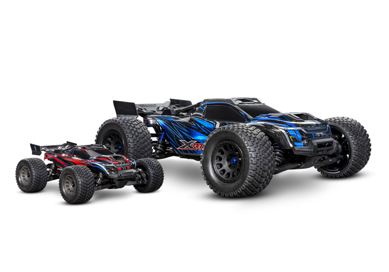 Preview: Traxxas MINI-XRT 3S-Power 4x4 Orange 1/16 Monster Truck Brushless, HD Parts, with 2S LiPo / Charger