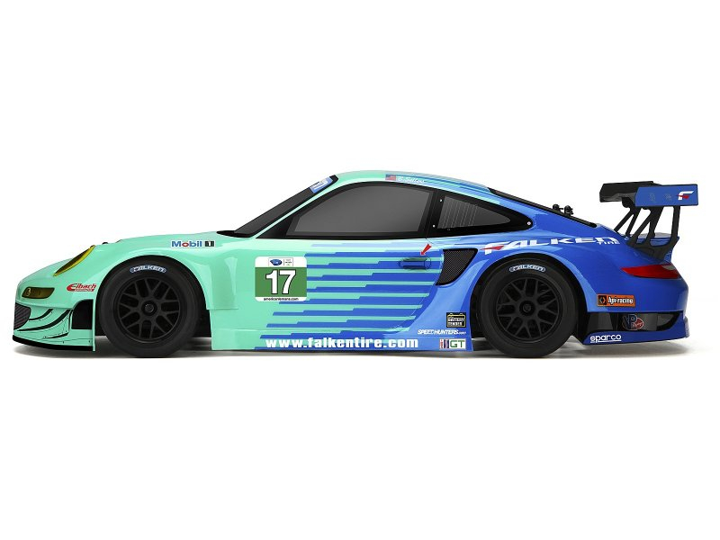 HPI 2012 PORSCHE 911 GT3 RSR Karosserie (206mm/210mm)