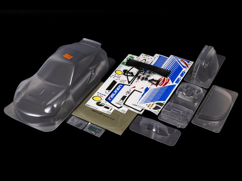 HPI 2012 PORSCHE 911 GT3 RSR Karosserie (206mm/210mm)