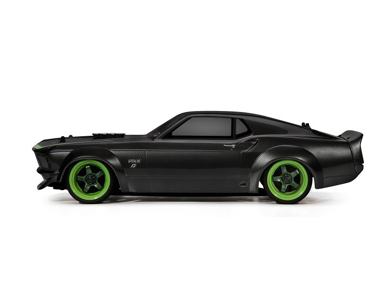 HPI 1969 FORD MUSTANG RTR-X BODY (200mm)