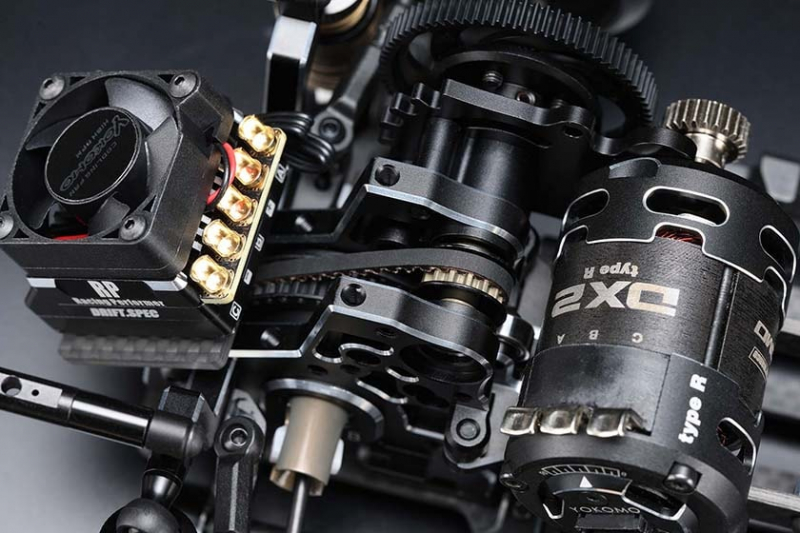 Yokomo Master Drift MD3.0 Kit Black Version