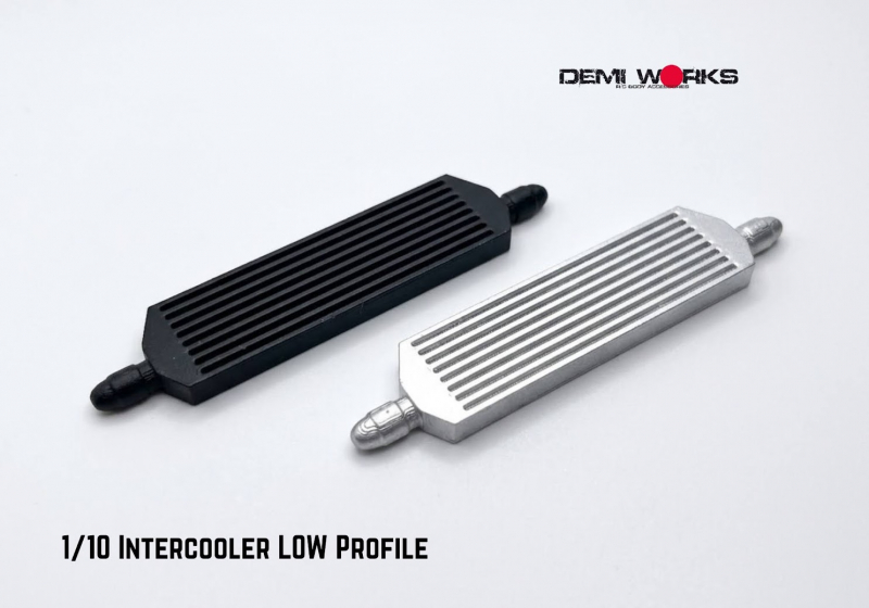Demi Works Scale Intercooler Low Profile
