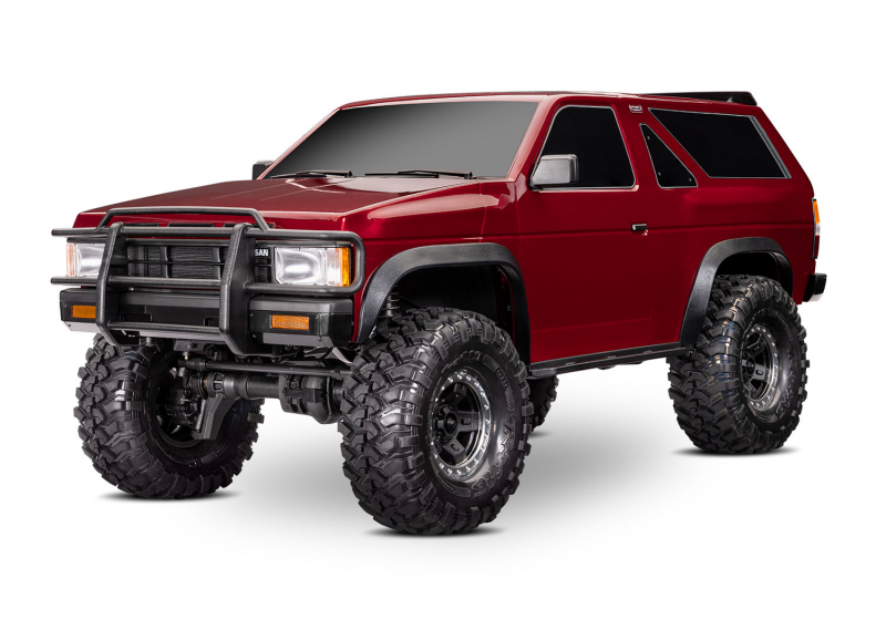 Traxxas TRX-4 Nissan Pathfinder Crawler RTR Rot