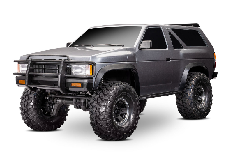 Traxxas TRX-4 Nissan Pathfinder Crawler RTR Silber