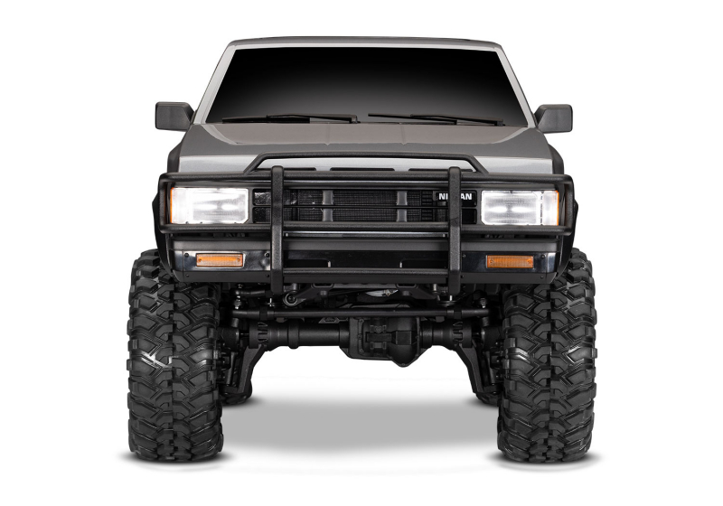 Traxxas TRX-4 Nissan Pathfinder Crawler RTR Silber